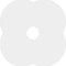 Ekena Millwork Charlotte Architectural Grade PVC Ceiling Medallion, 16"OD x 3"ID x 6 1/4"C x 1"P, One-Piece CMP16CE-03000 - alternate 3